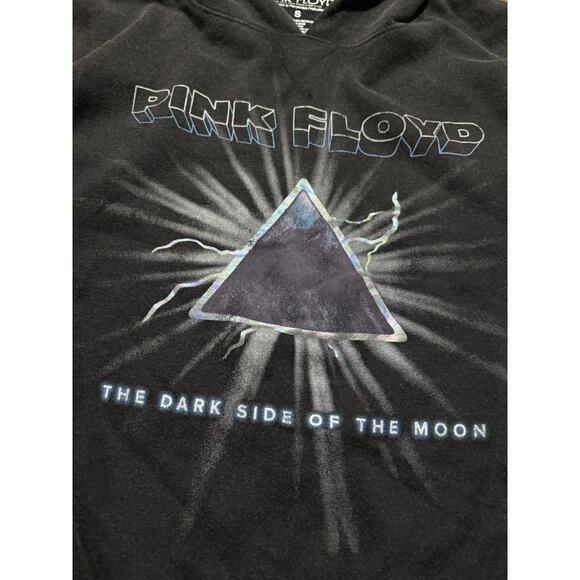 Pink Floyd Authentic Band Merch Hoodie Dark Side Of The Moon Size Small - Picture 2 of 6
